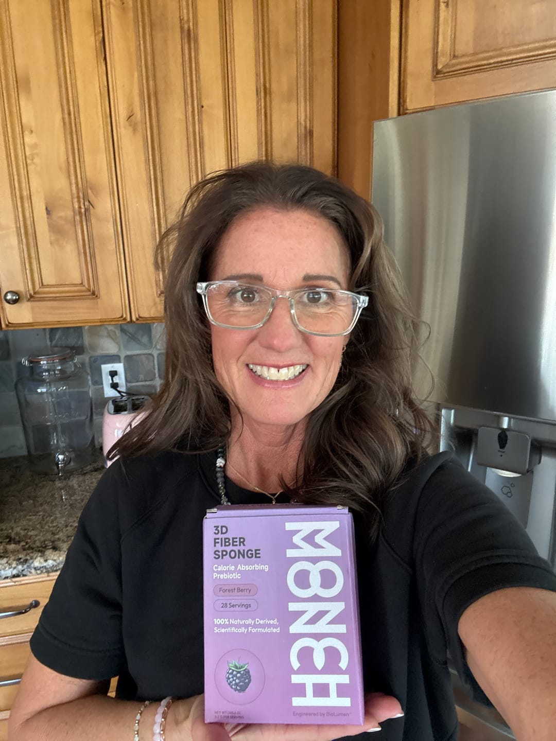 Customer photo review of Monch Monch® Calorie Absorbing Fiber Mix