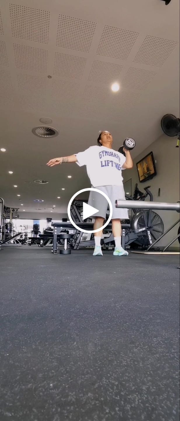 Customer video review of 1014 - Gold's Iron Legacy Shorts