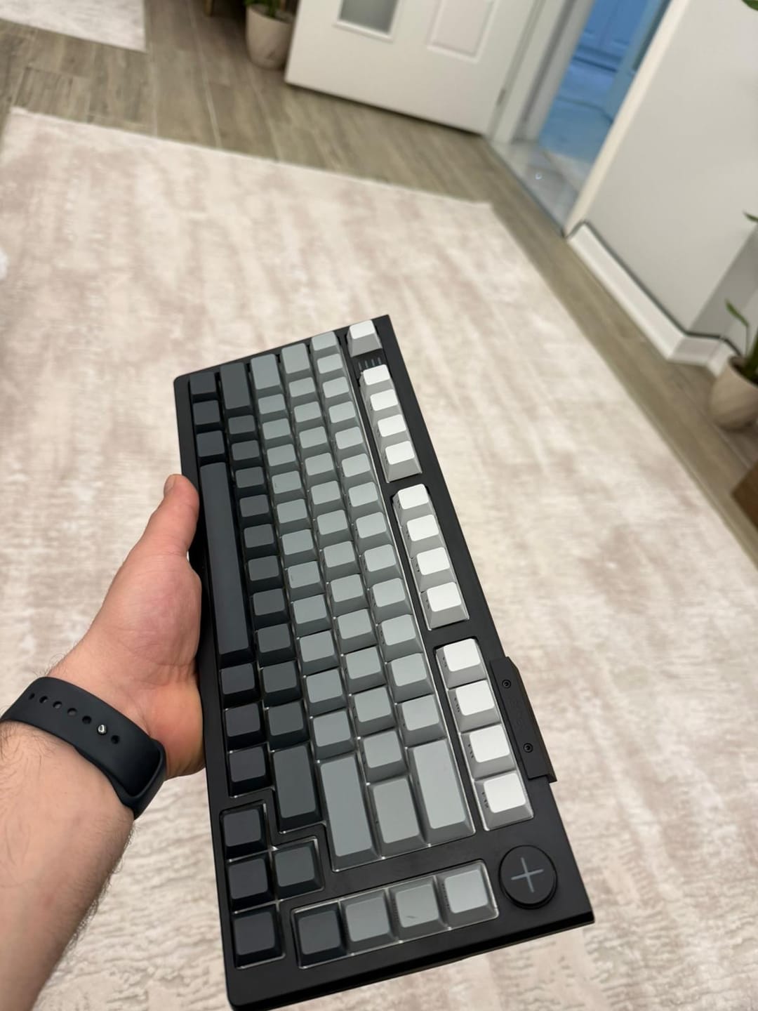 Customer photo review of Darmoshark Top75 HE Wireless Klavye (Manyetik Switch / HE)