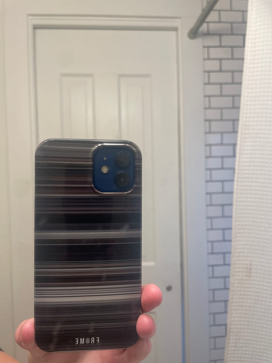 Customer photo review of Interstellar Frome Phone Case