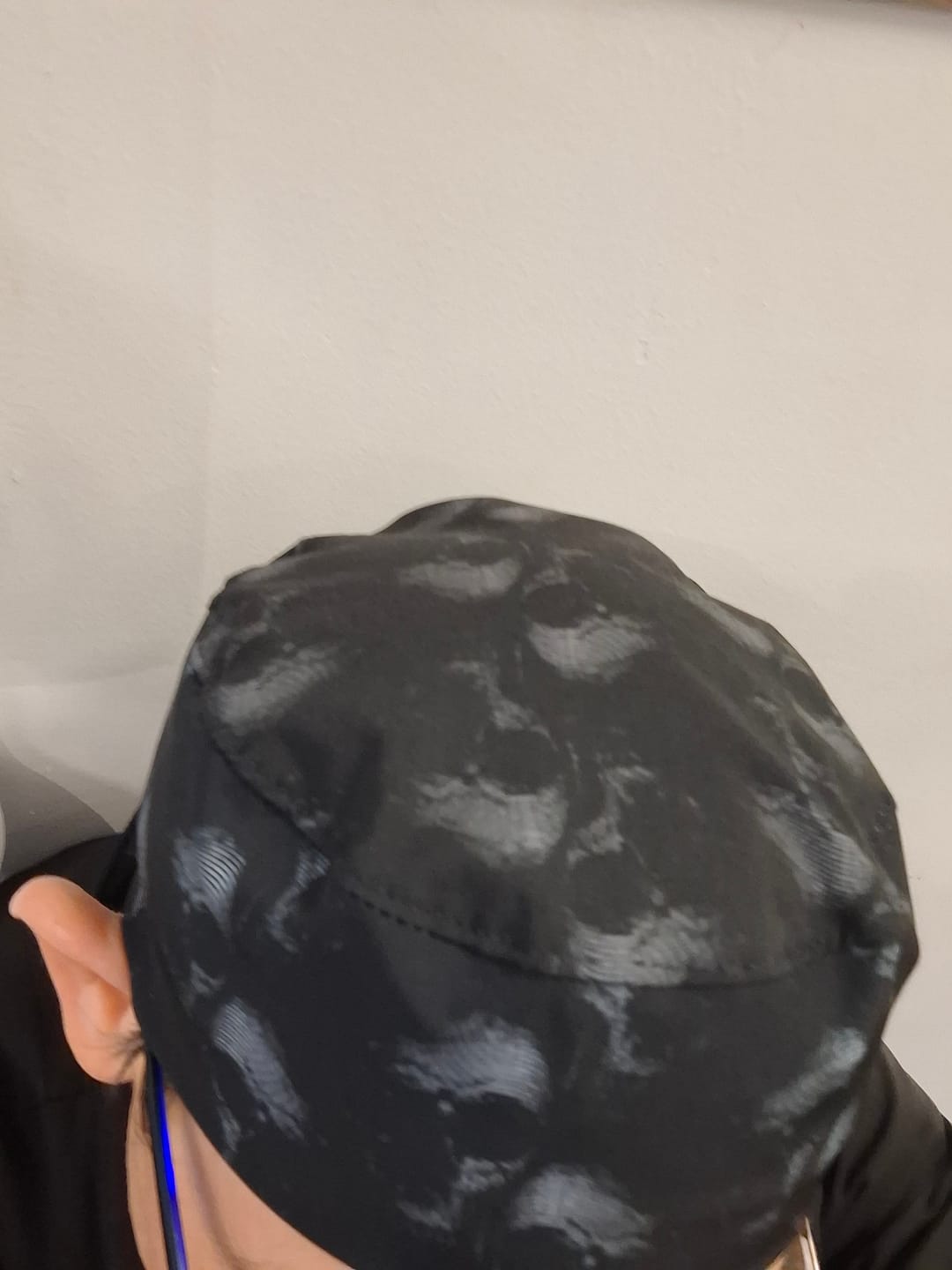 Customer photo review of Gorro quirúrgico Skull Vector