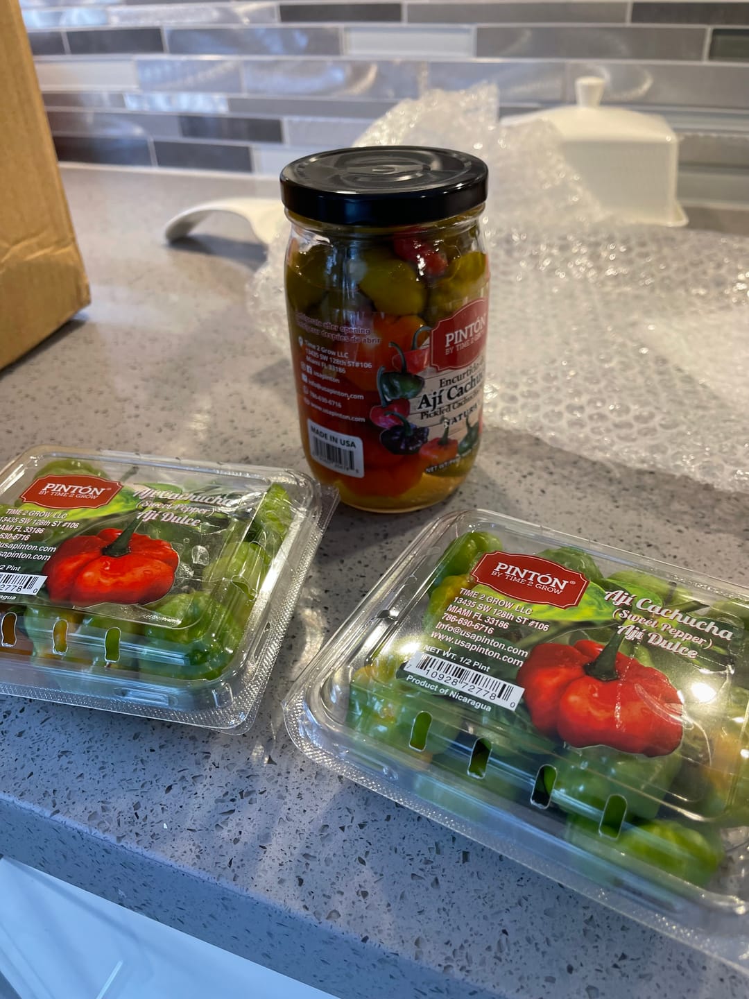 Customer photo review of Pintón Ajonesa Garlic Aioli Mayo – Rich and Creamy Flavor Spread (PACK2)