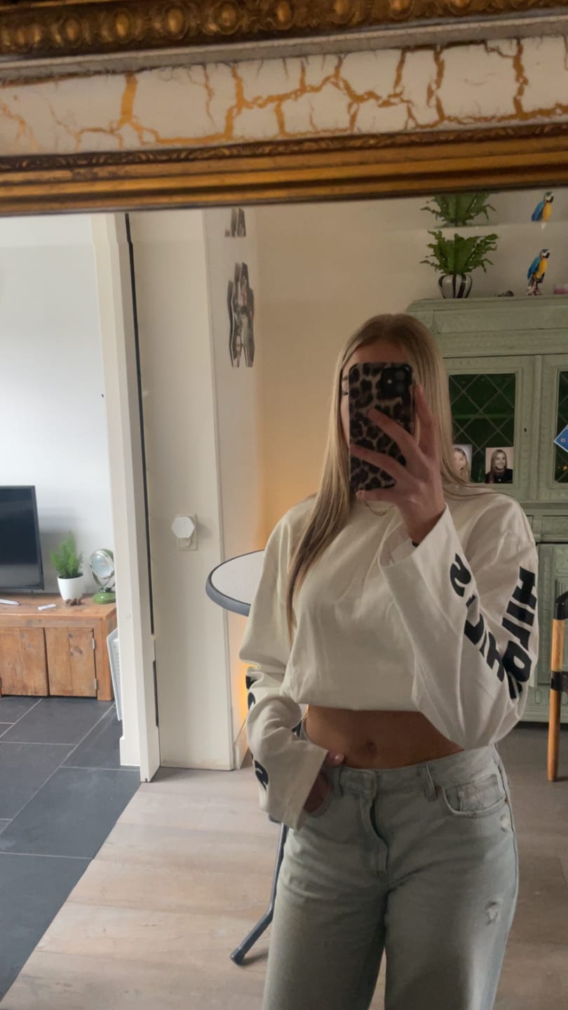 Kundenbewertung mit Foto von LONGSLEEVE T-SHIRT WHITE