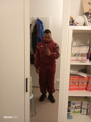 Customer photo review of Hoodie Stitching