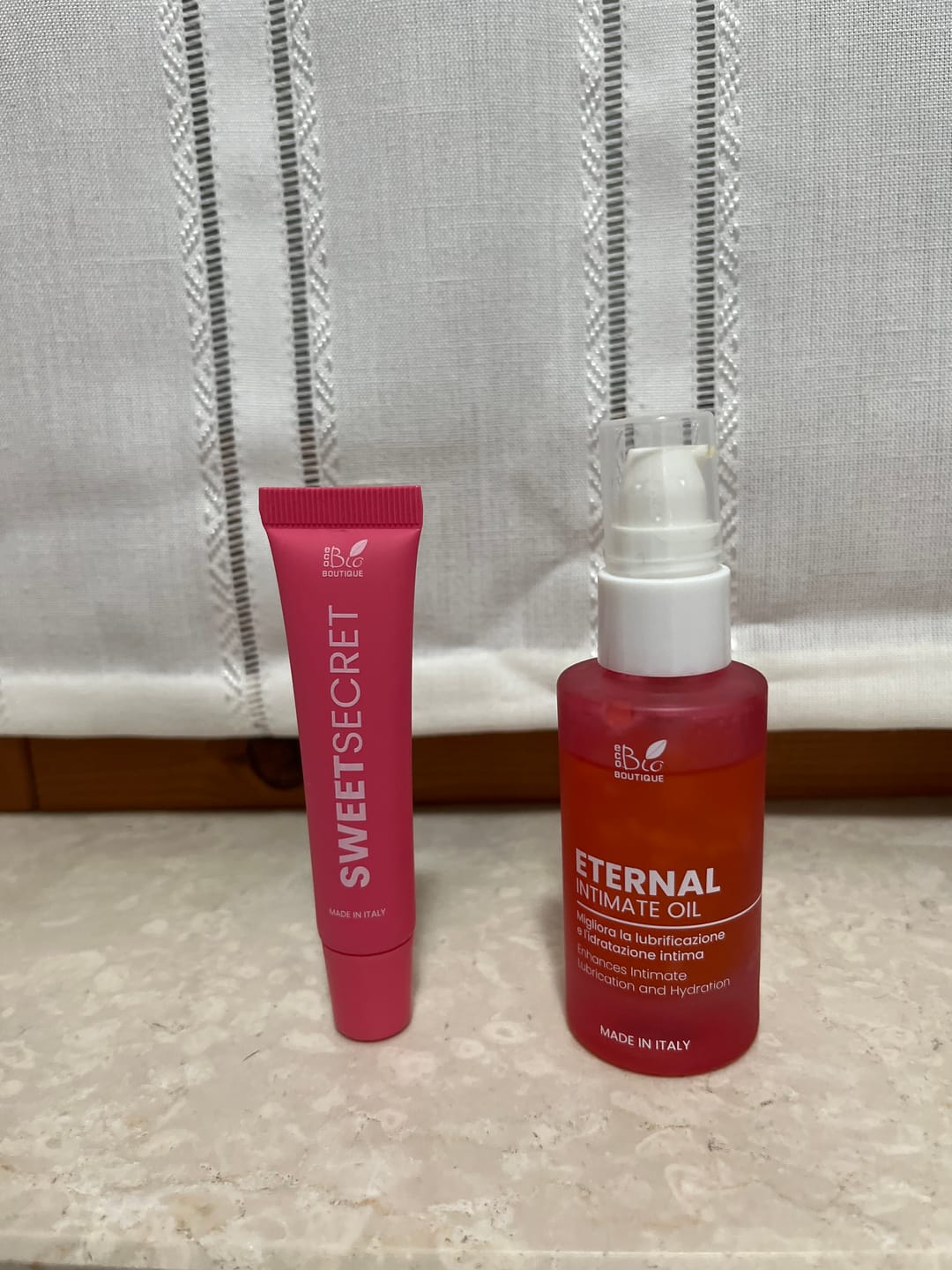 Customer photo review of Sweet Secret