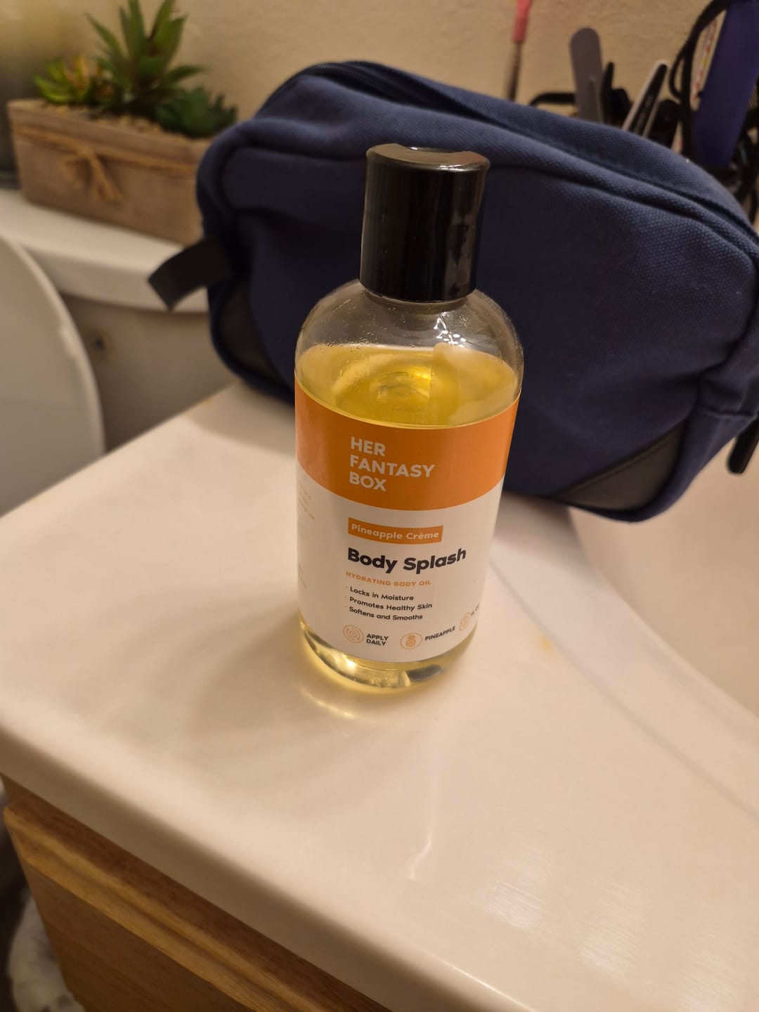 Customer photo review of Bright & Even Skin Kit