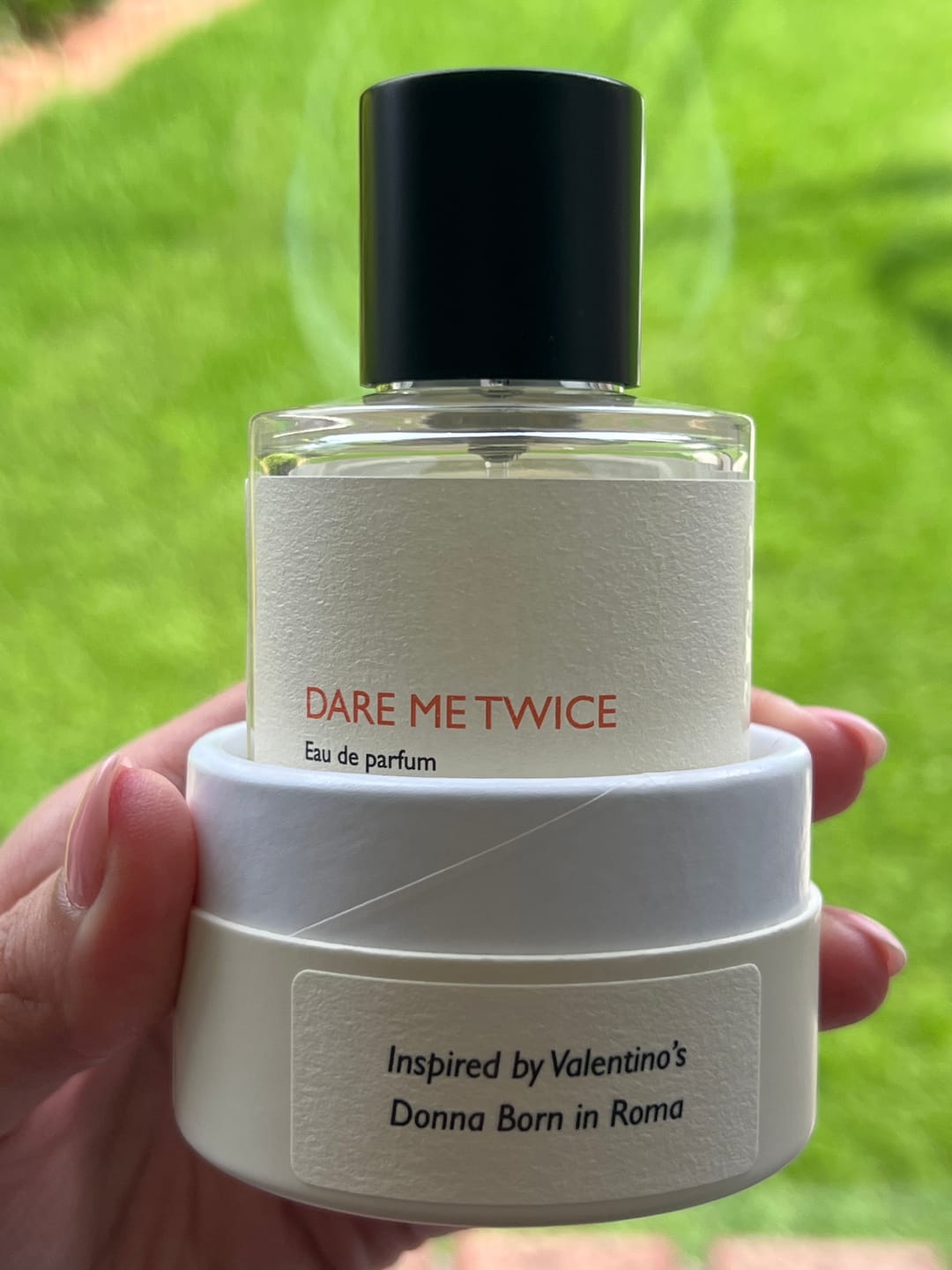 Customer photo review of Dare Me Twice