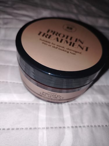Customer photo review of Protein Treatment Mask 200ml
