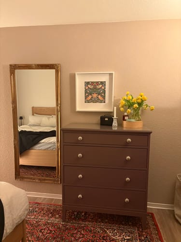 Customer photo review of Strawberry Thief | William Morris Poster