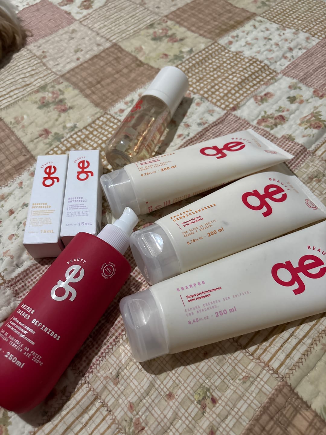 Customer photo review of shampoo sem sulfato