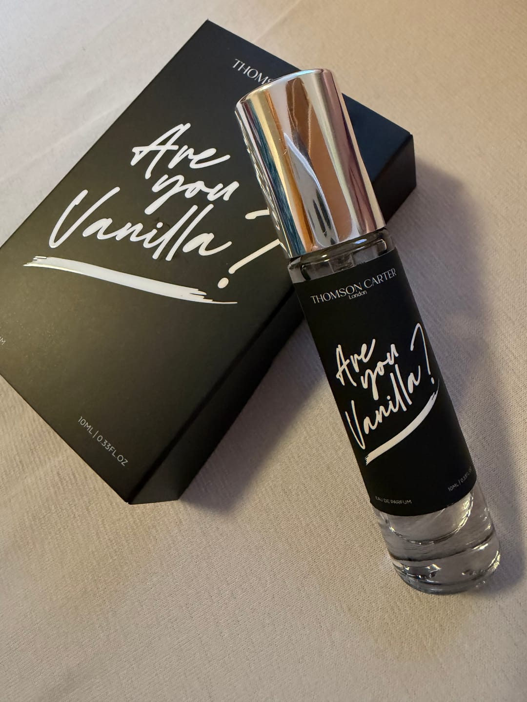 Customer photo review of Are You Vanilla? Night | Eau de Parfum