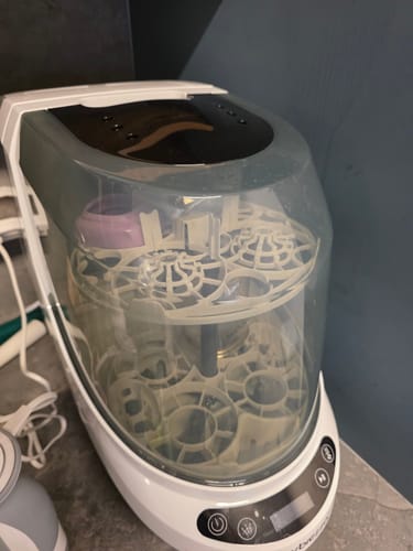 Customer photo review of מכסה מדיח