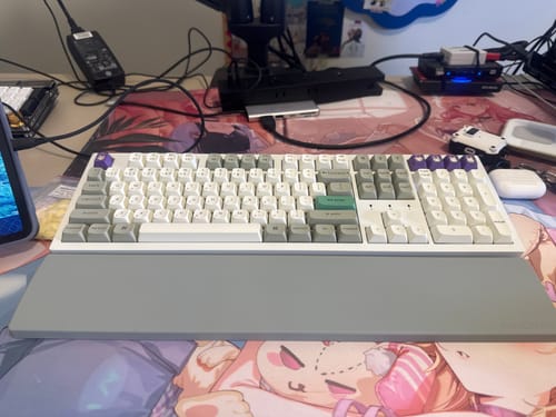 Customer photo review of Keychron K10 Max QMK無線機械式鍵盤(注音版本)