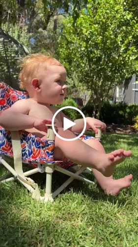 Customer video review of Willow baby chair V2