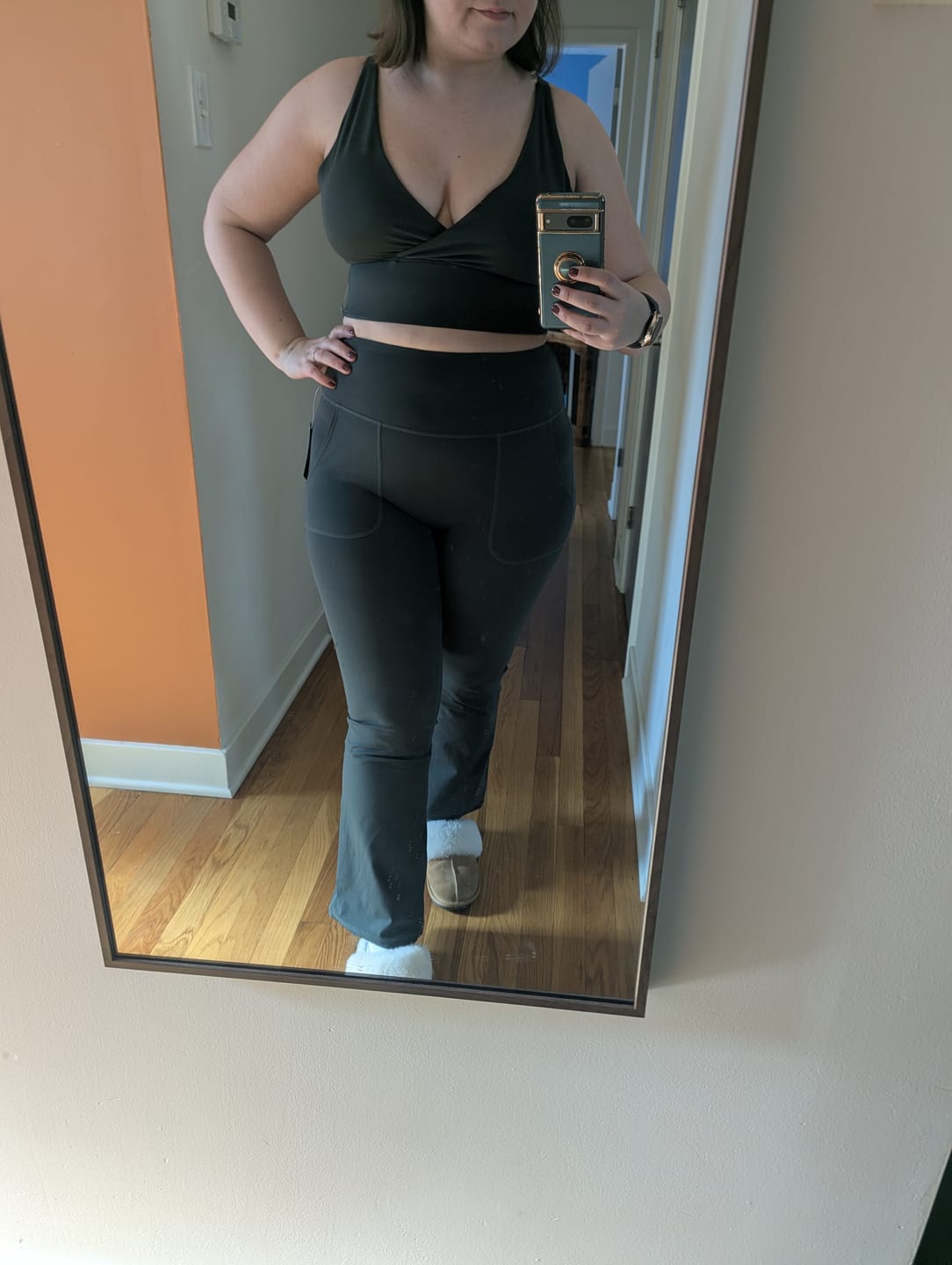 Customer photo review of Onset Bralette