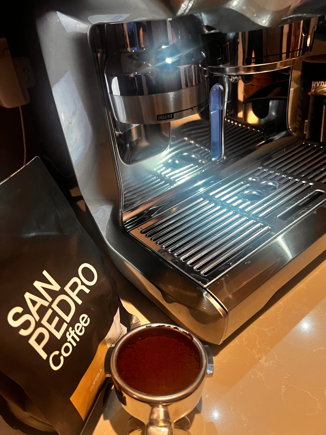 Customer photo review of SUPER X Coffee Blend
