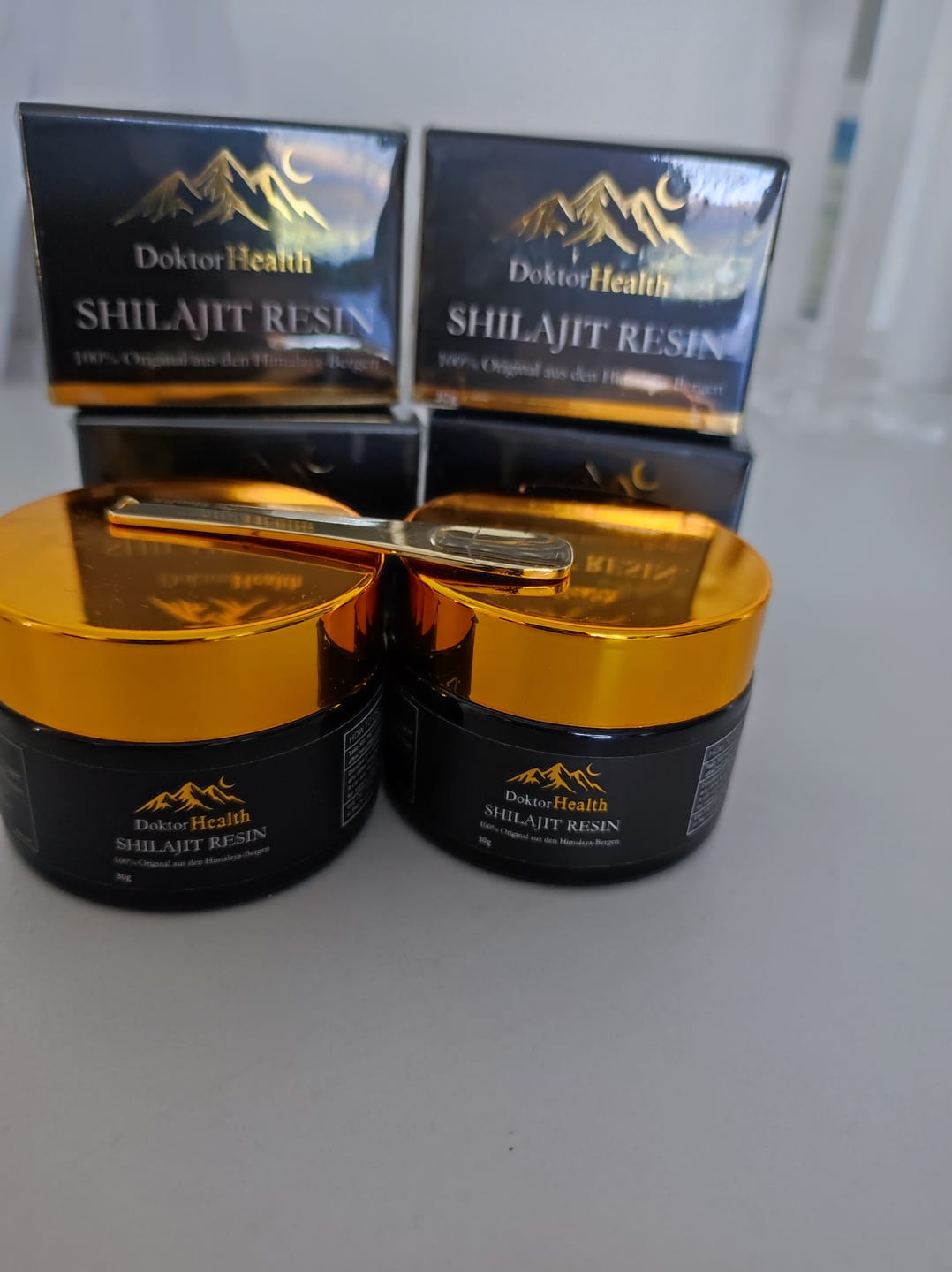 Customer photo review of Premium Himalaya Shilajit