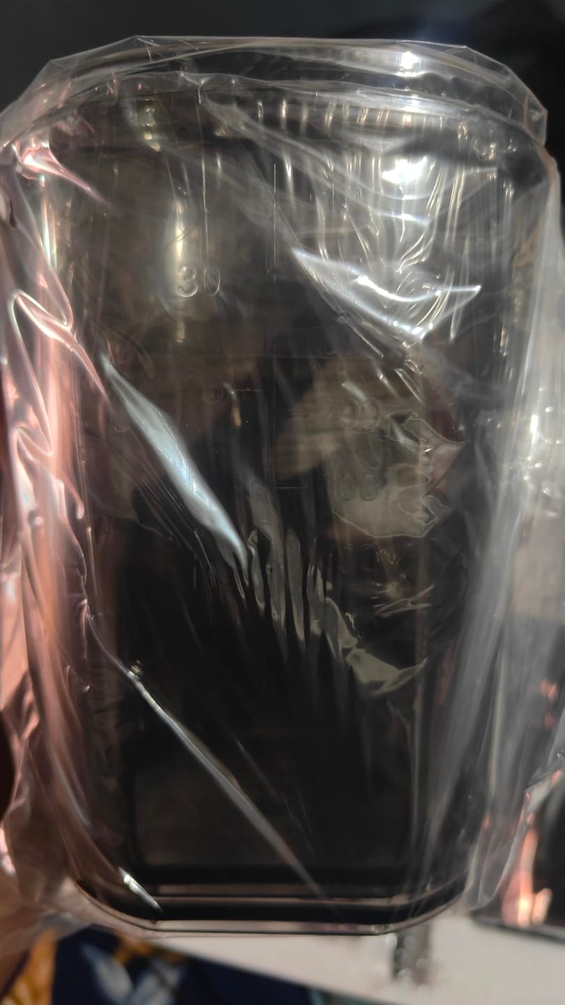 Customer photo review of Dripdrop Pro Cold Press Juicer