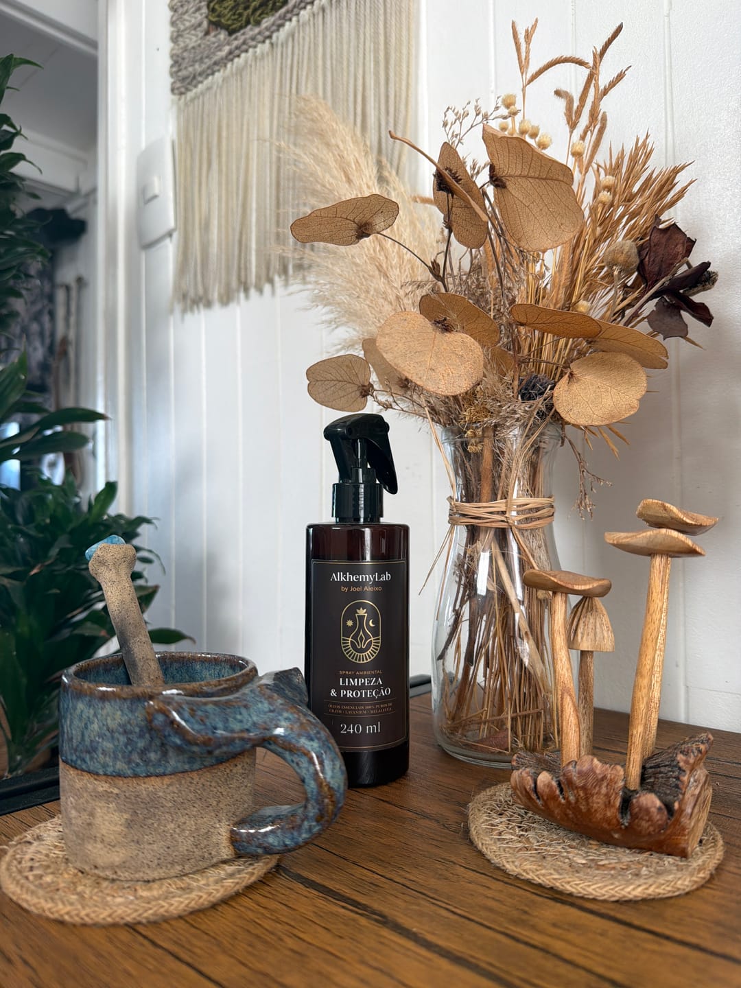 Customer photo review of Home Spray Ambiental  Limpeza e Proteção 240ml