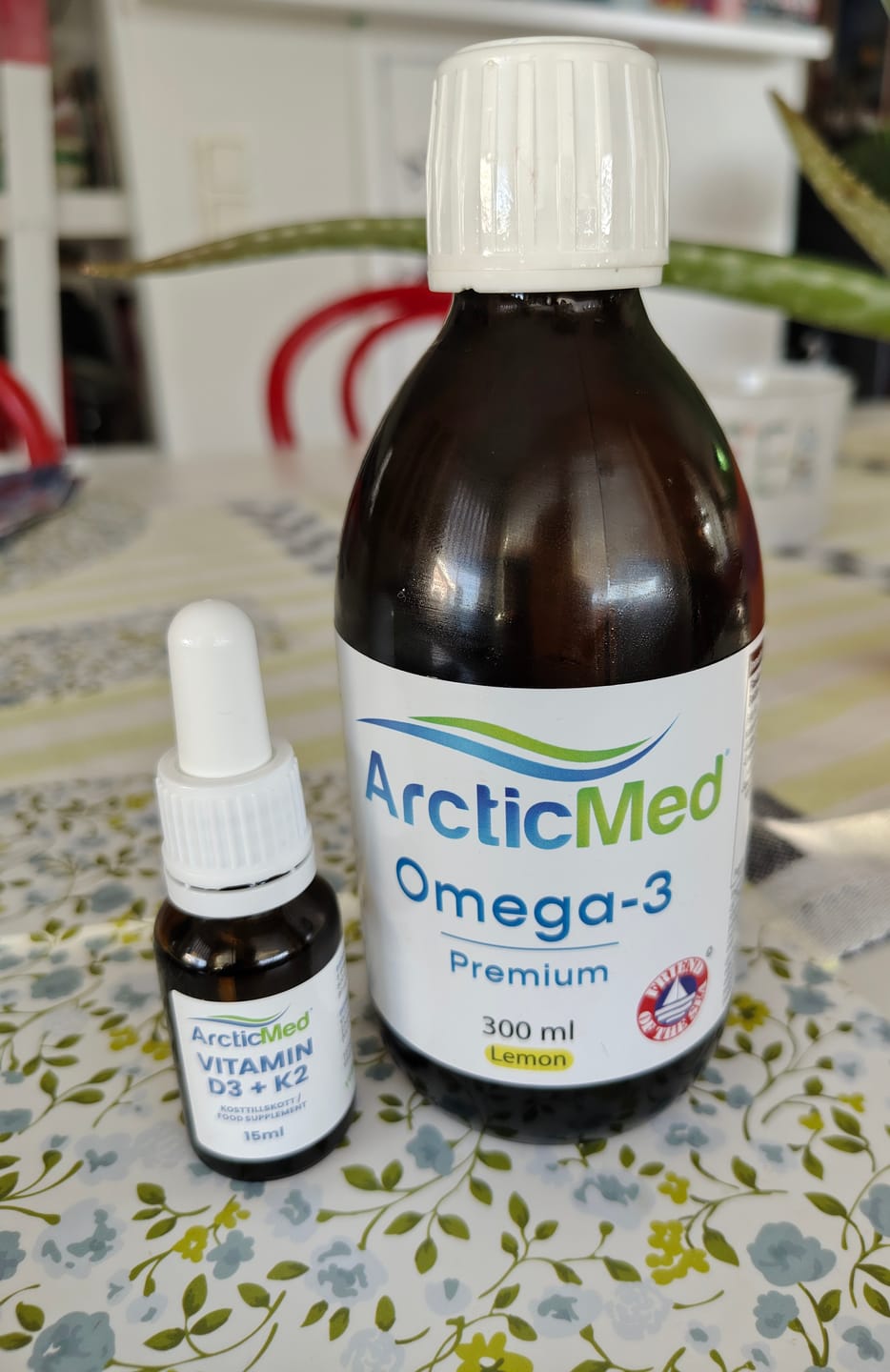 Customer photo review of Omega-3 Premium