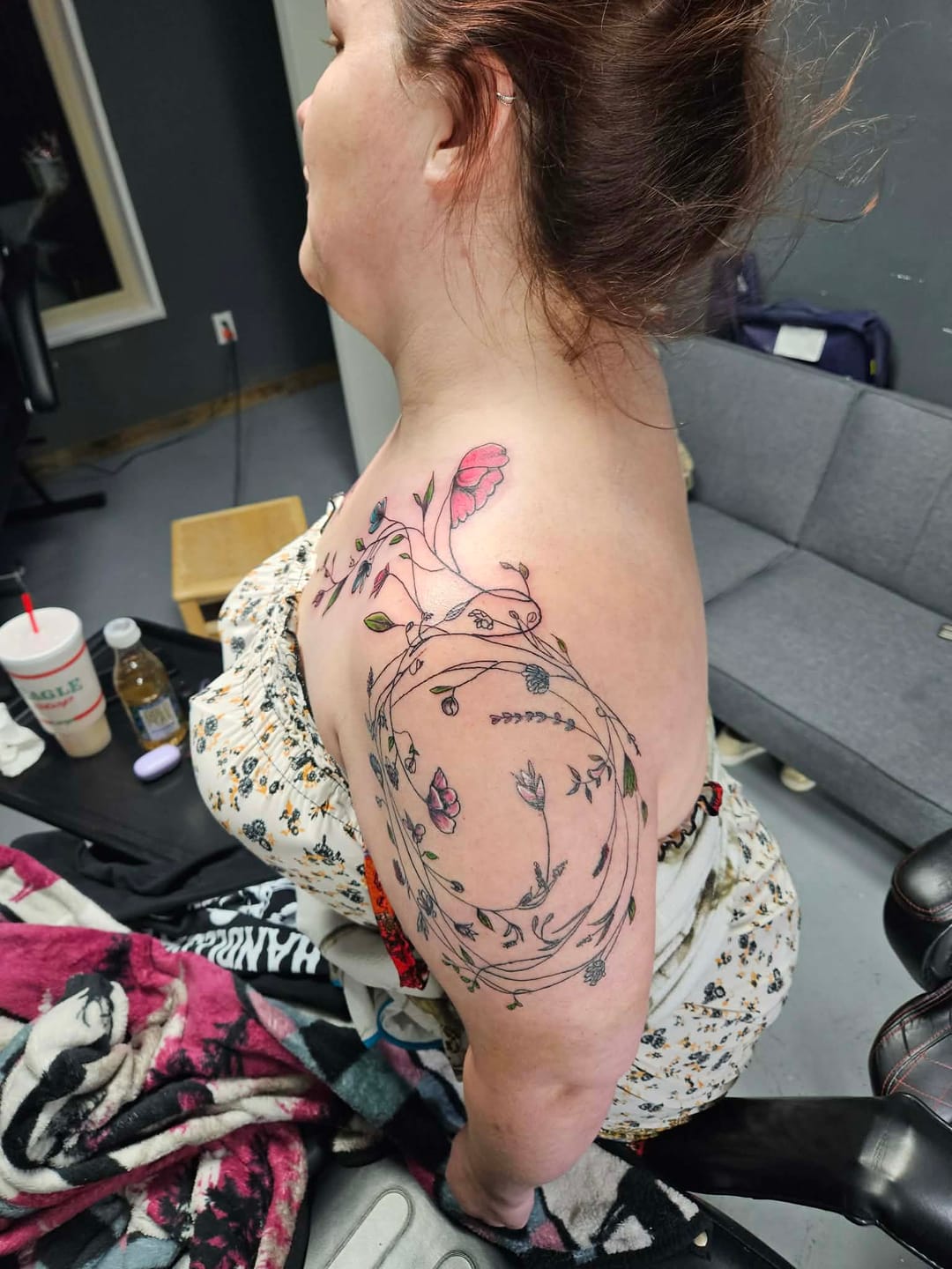 Customer photo review of T&T AWE Tattoo Needles Round Magnums (20 pcs/box)