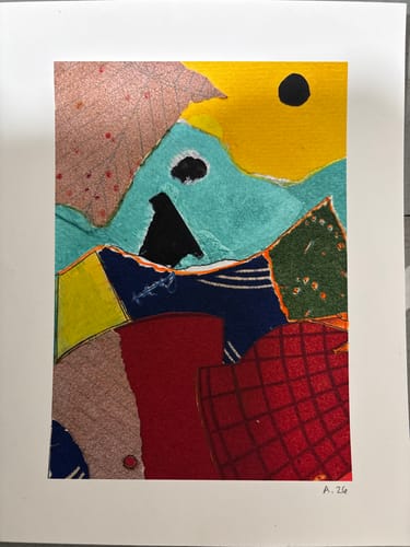 Customer photo review of 5x7 Giclee Fine Art Prints