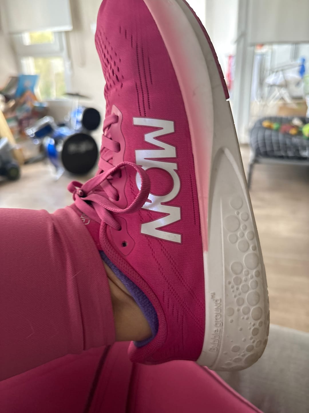 Customer photo review of SUPER PINK