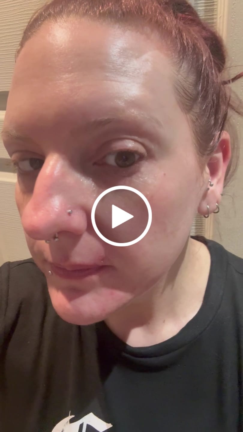 Customer video review of P.Louise On The Mend Skin Barrier Repair Lotion