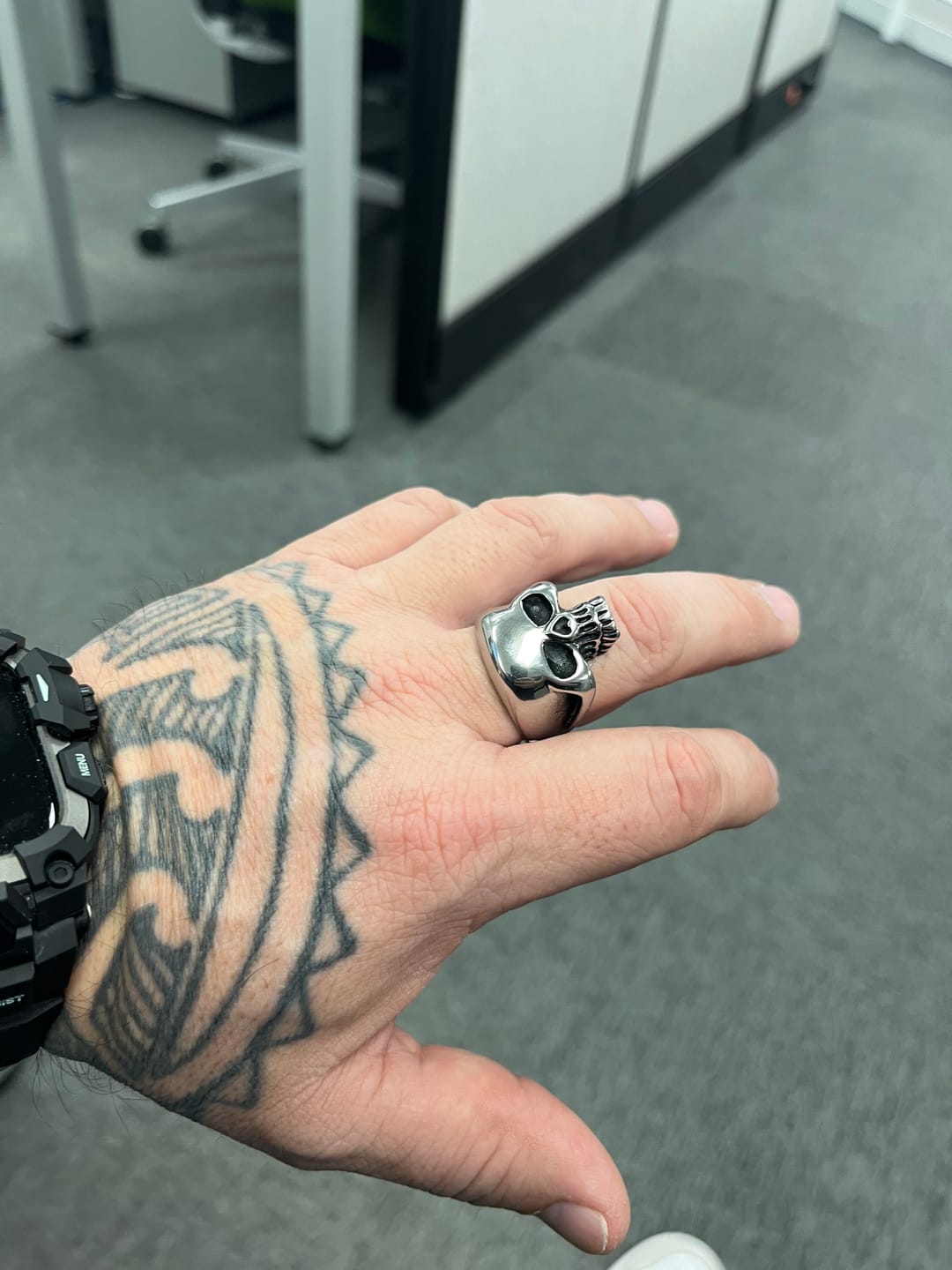 Customer photo review of JAW BREAKER.