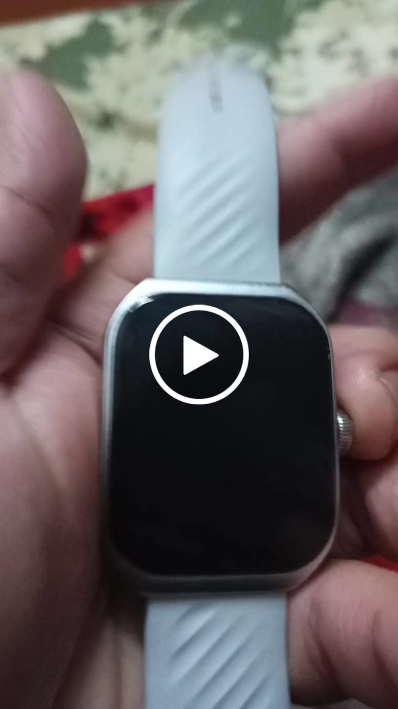 Customer video review of Prestige Smartwatch