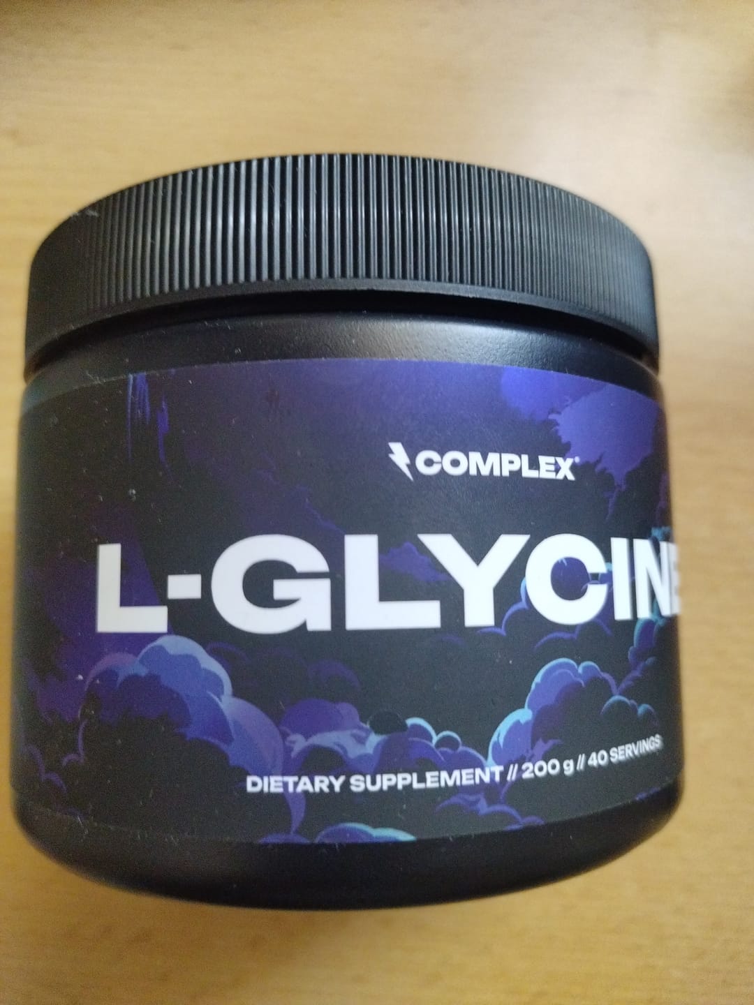 Customer photo review of L-Glycine