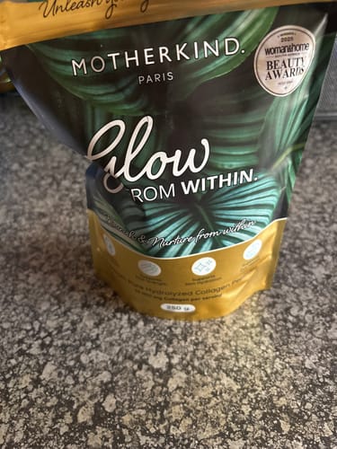 Customer photo review of Glow From Within Collagen - 250g