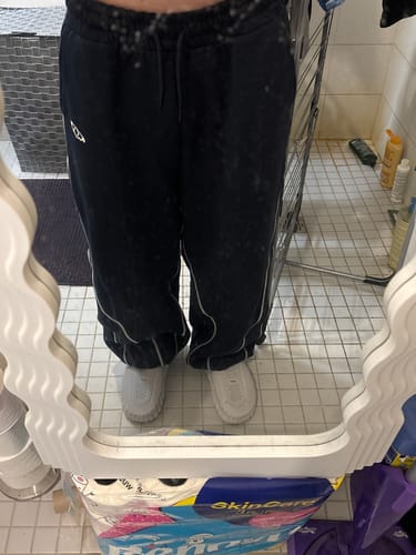 Customer photo review of Jogging Stitching