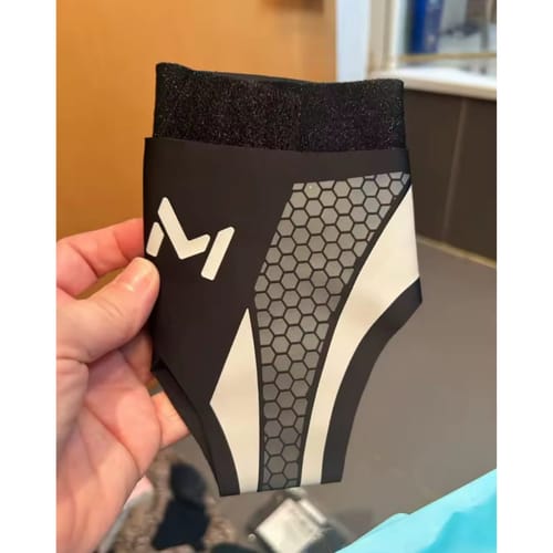 Customer photo review of ANCHR ShiftGuard — 12-Hour Ankle Support