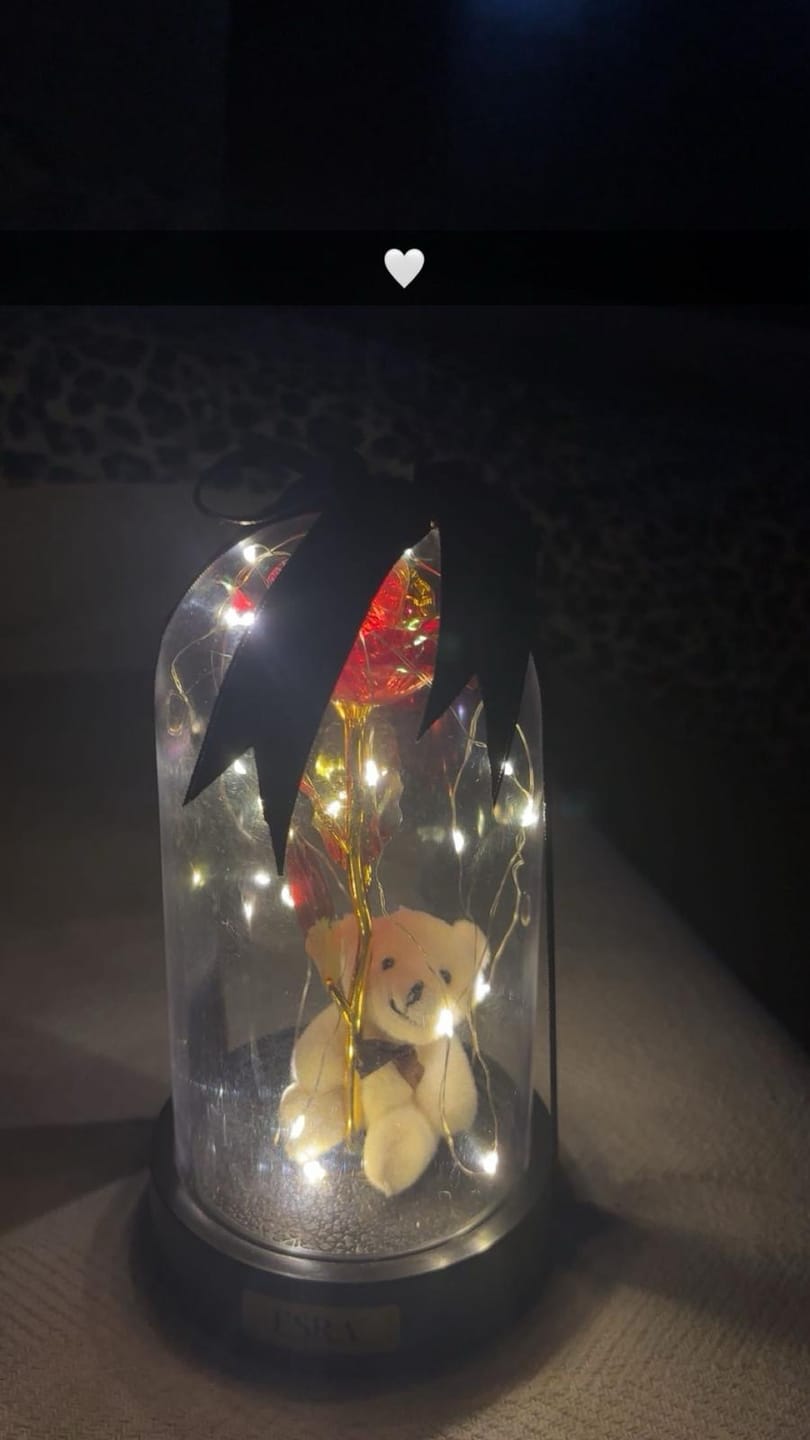 Customer photo review of ™Orijinal∞Sonsuz Aşk Fanusu