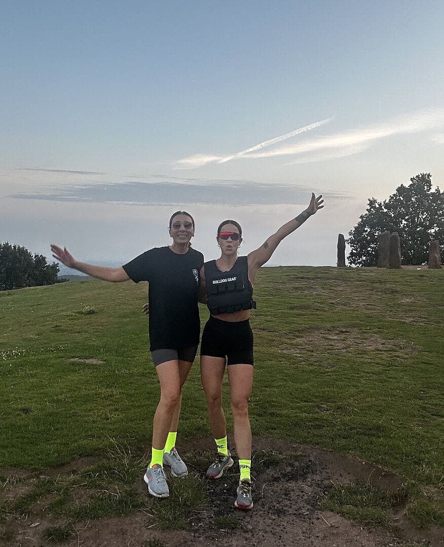 Customer photo review of Performance Running Socks - Yellow - PSRC