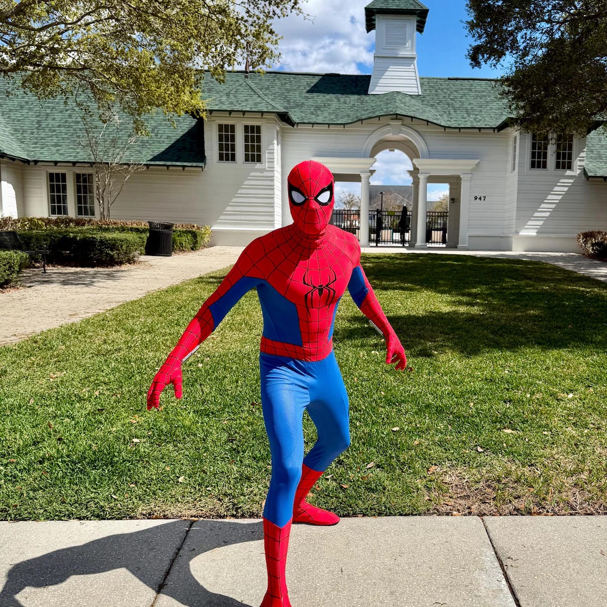 Customer photo review of Spider-Man: Brand New Day (2026) Costume (Made Of Silicone) (Cosplay Grade)