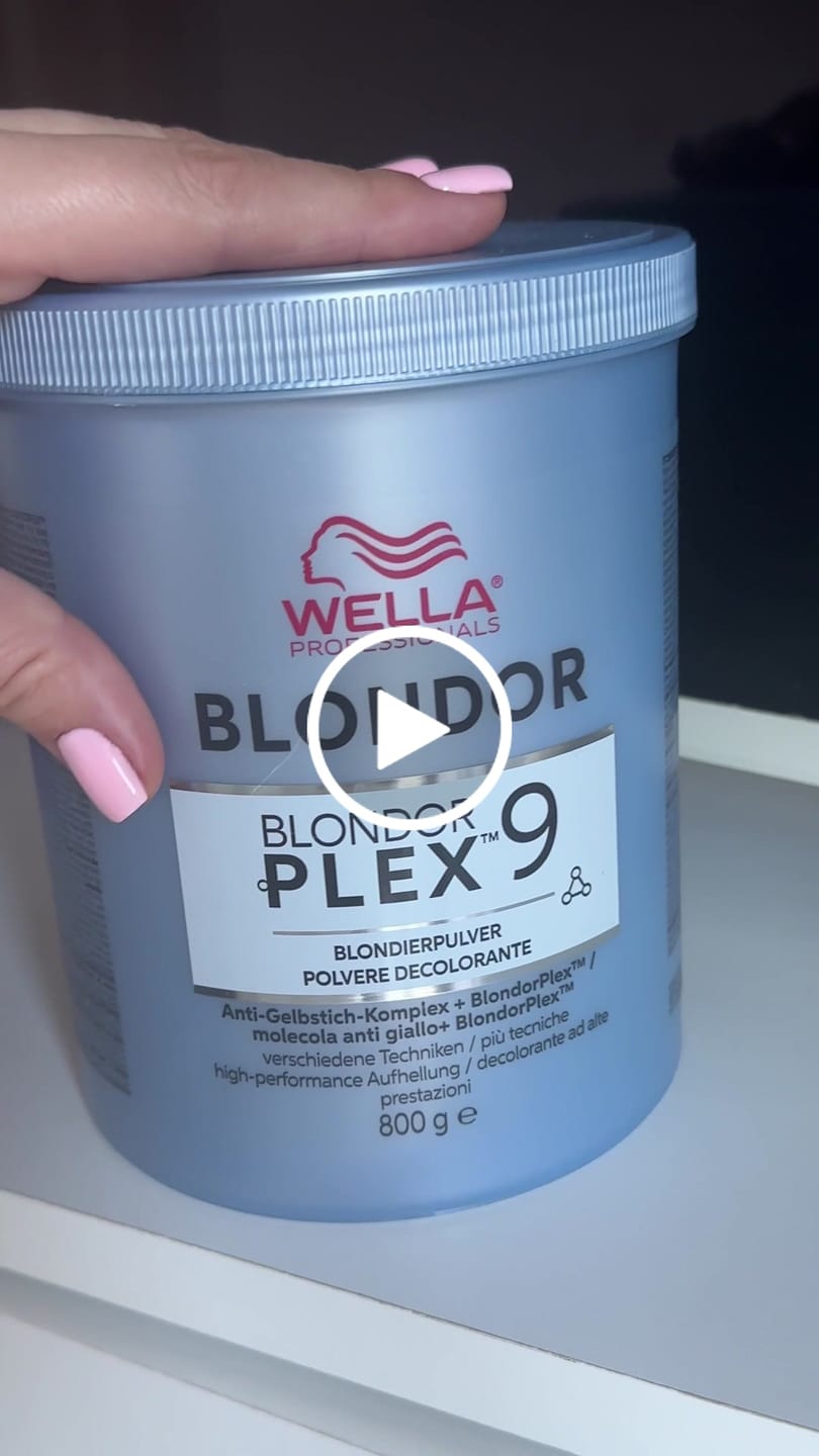Customer video review of Blondor BlondorPlex
