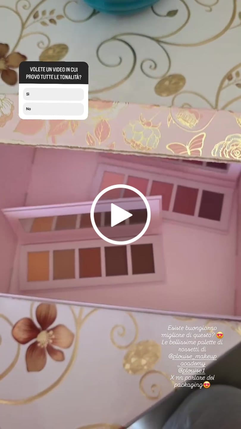 Customer video review of P.Louise Naughty And Nice Lipstick Palettes
