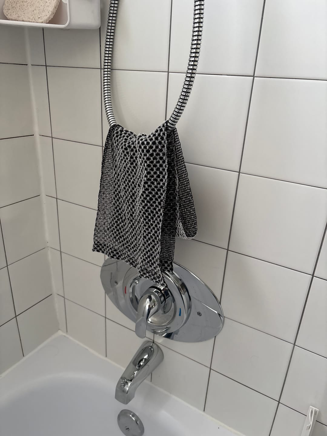 Customer photo review of Serviette de Douche Exfoliante Vantyx