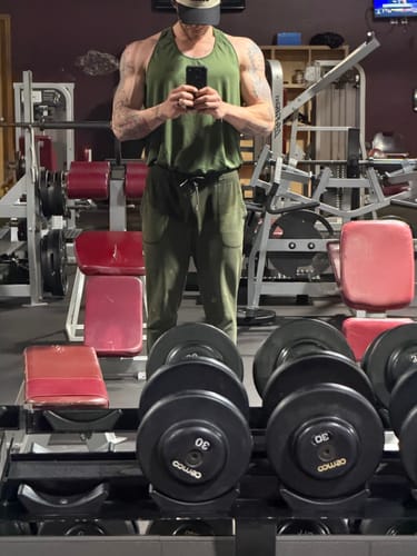 Customer photo review of KEEP GOING OFF WHITE