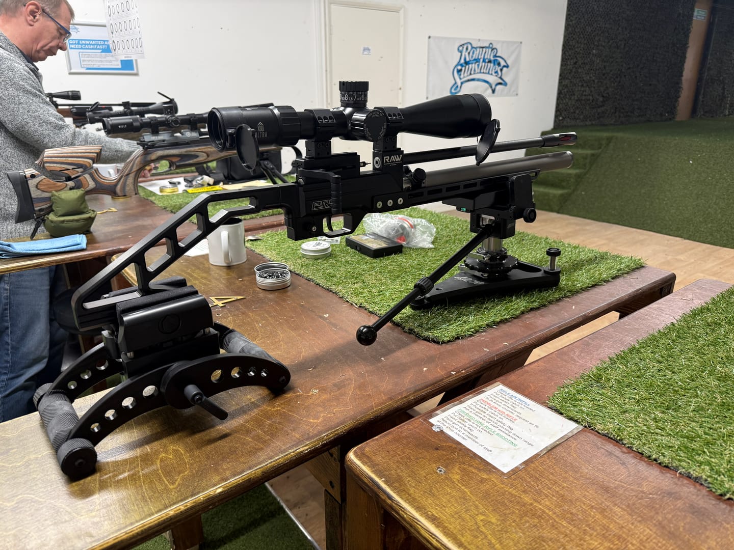 Customer photo review of Falcon T50i+ 5-50x60 Rifle Scope