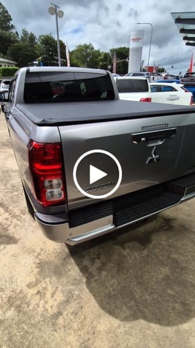 Customer photo review of Tonneau Cover Triton MV 2024+ Mitsubishi Soft Tri-Fold