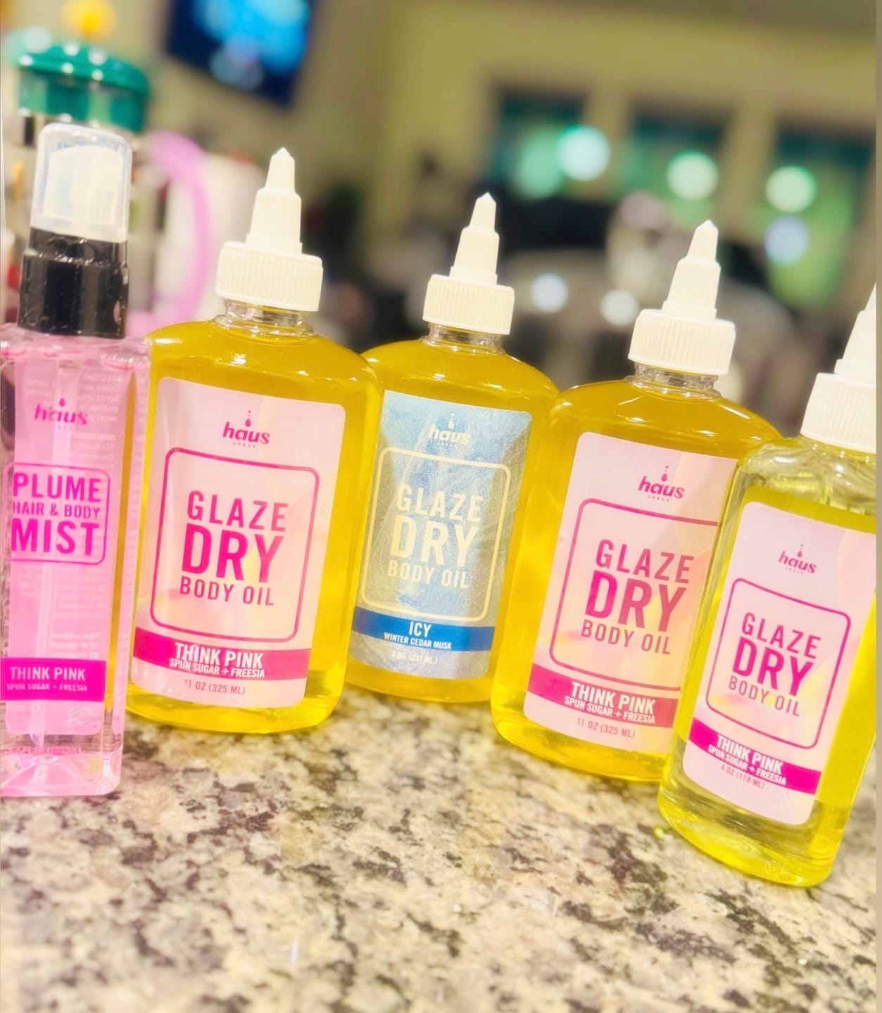 Customer photo review of 2026 Vault Glaze Dry Body Oil | Fresh & Floral