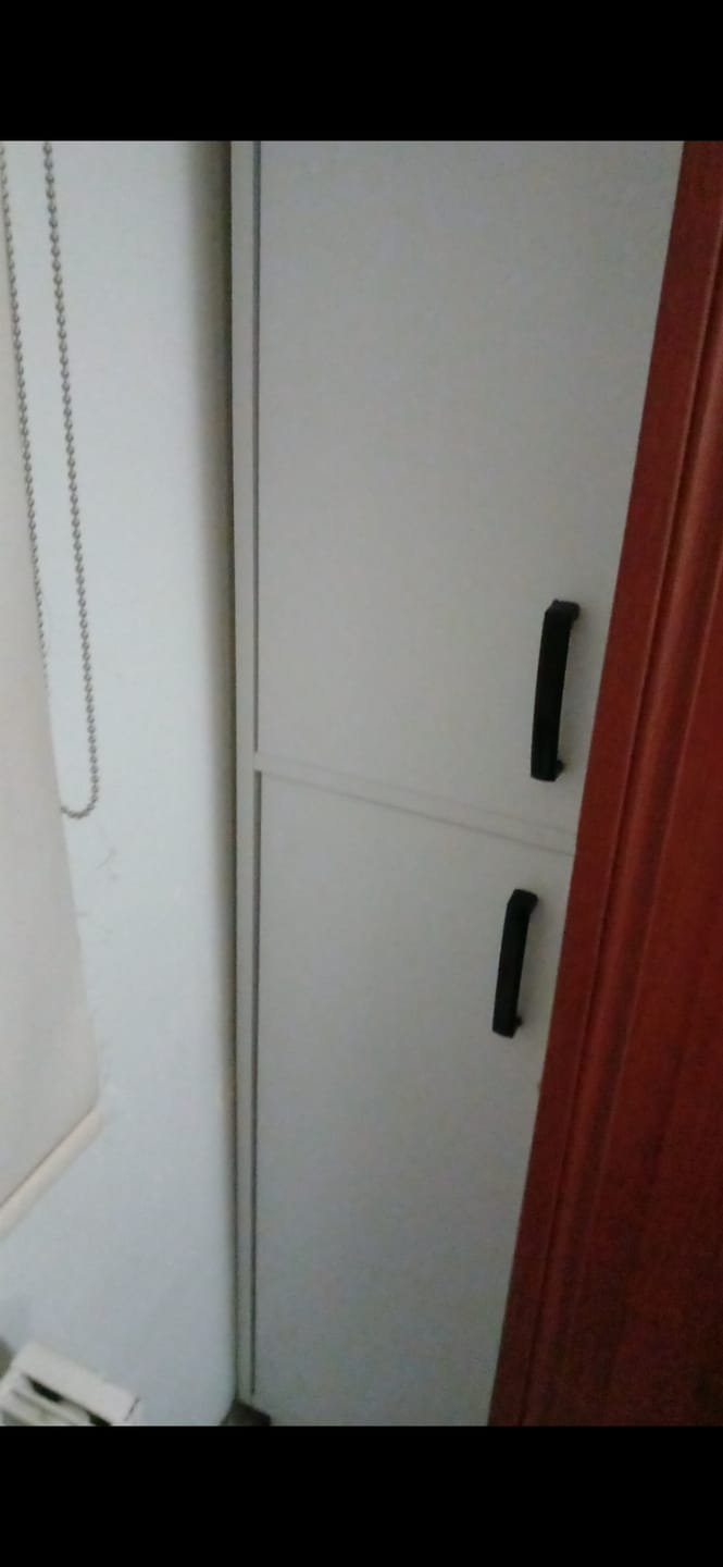 Customer photo review of Rani F1 Çok Amaçlı Dolap 2 Kapaklı 6 Raflı Banyo Kiler Mutfak Dolabı Beyaz M1