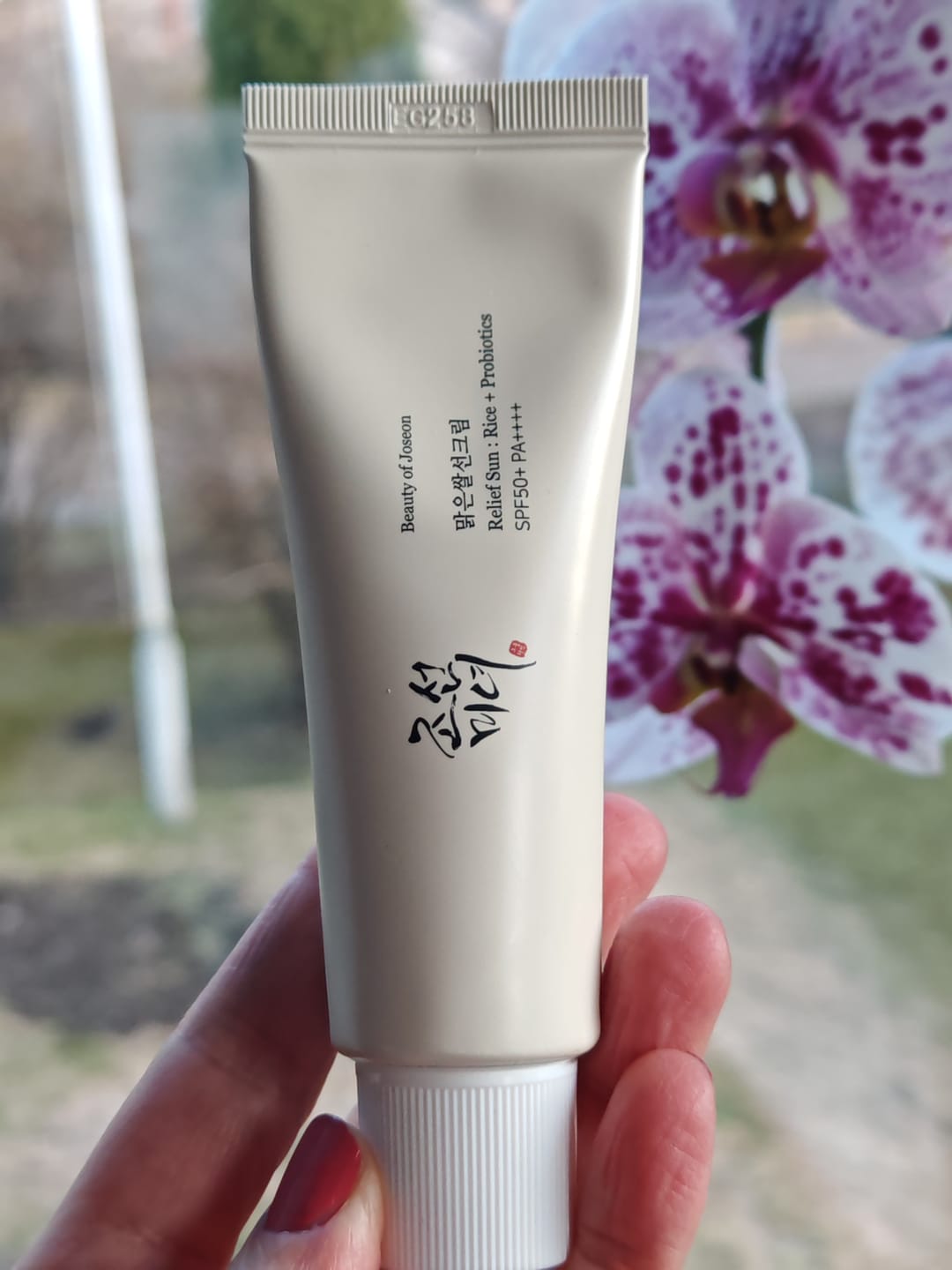 Customer photo review of Saules aizsargkrēms ar probiotiķiem Beauty of Joseon Relief Sun Rice Probiotics SPF50