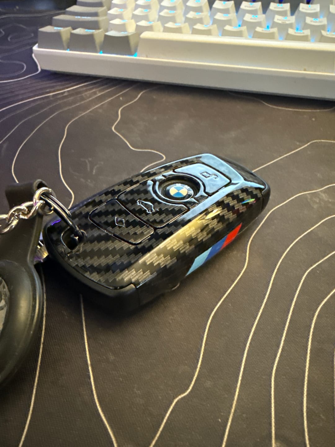 Customer photo review of BMW M PERFORMANCE KEY COVER CASE