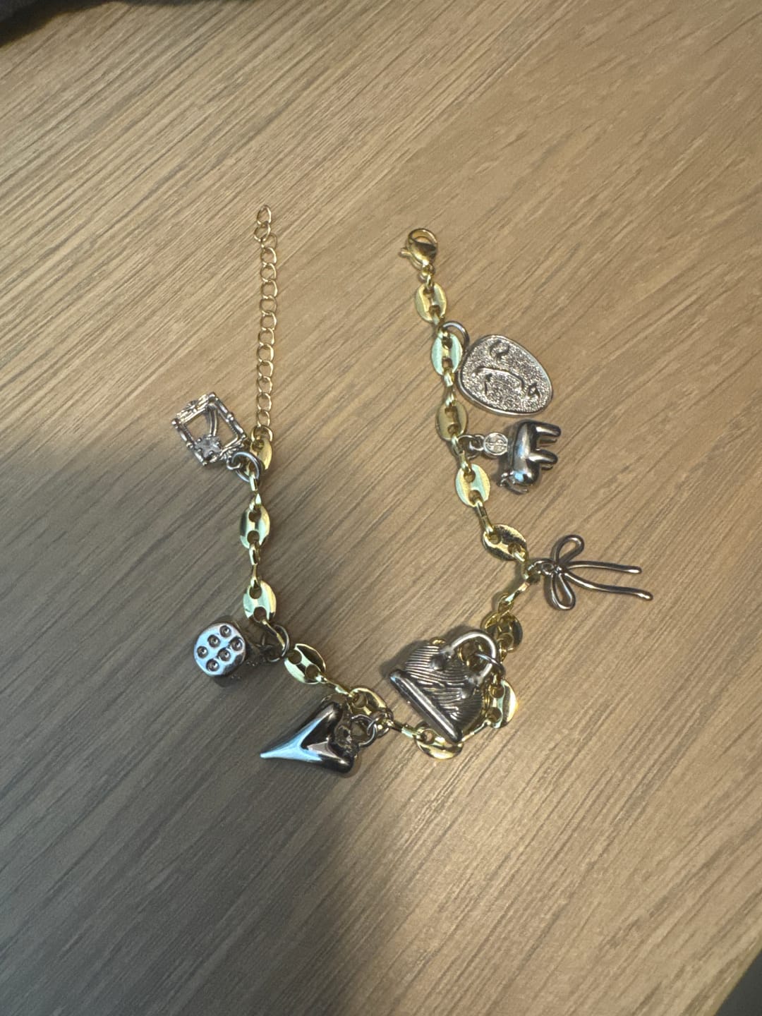 Customer photo review of Pick Your Charm TT LIVE (7 CHARM BUNDLE)