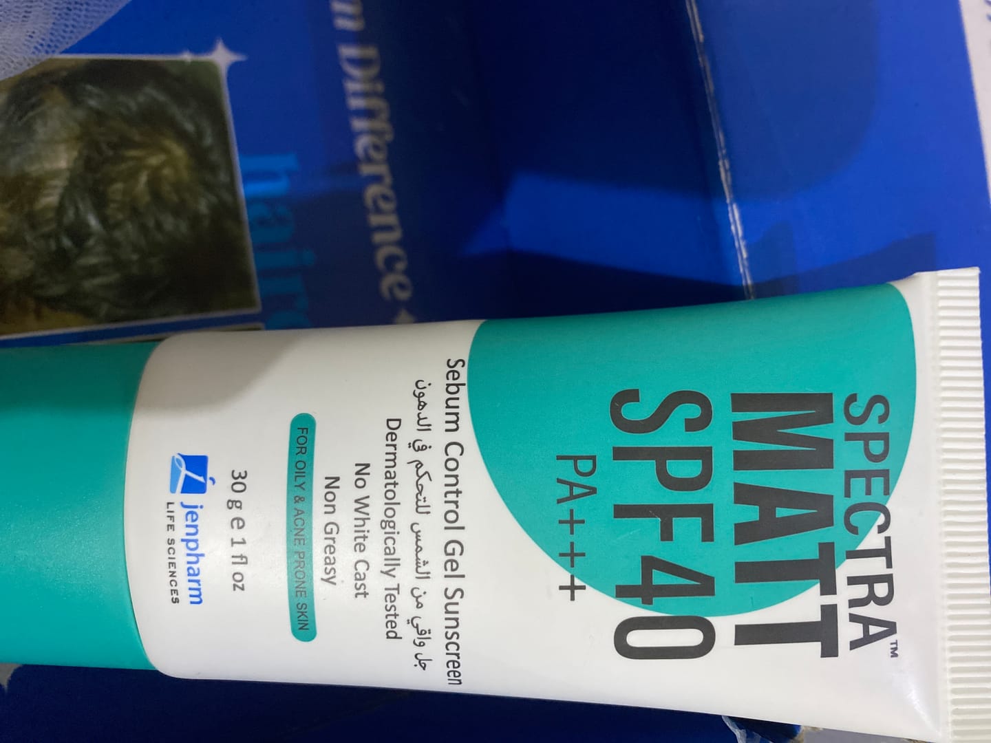 Customer photo review of Spectra Matt SC SPF 40