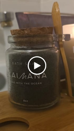 Customer video review of Detox Bath Soak